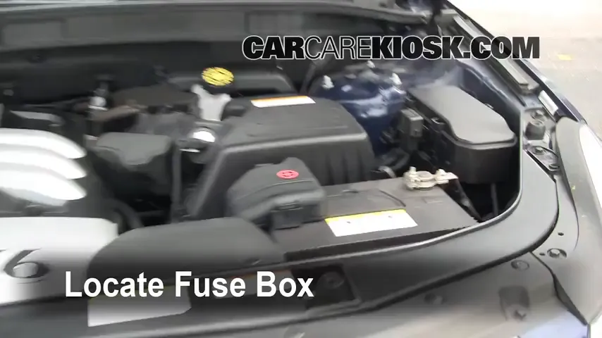 2008 Hyundai Veracruz GLS 3.8L V6 Fuse (Engine) Replace